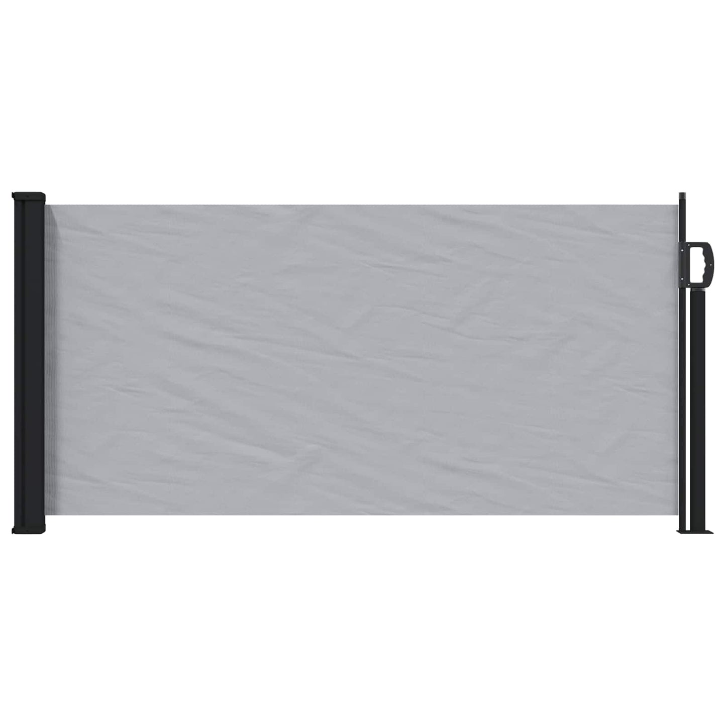 vidaXL Ανακλινόμενος Πλευρικός Απλώστρα 300 x 100 cm Πολυεστέρας