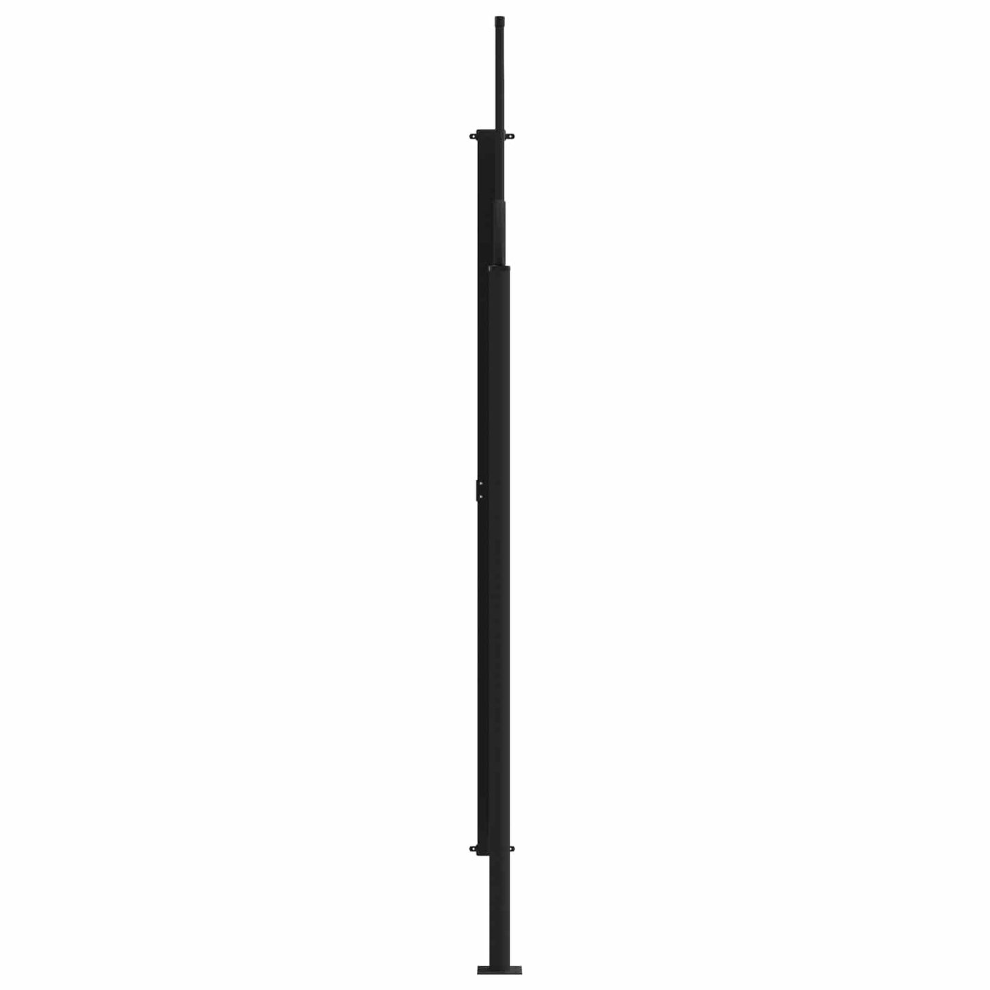 vidaXL Ανακλινόμενος Πλευρικός Απλώστρα 300 x 200 cm Πολυεστέρας