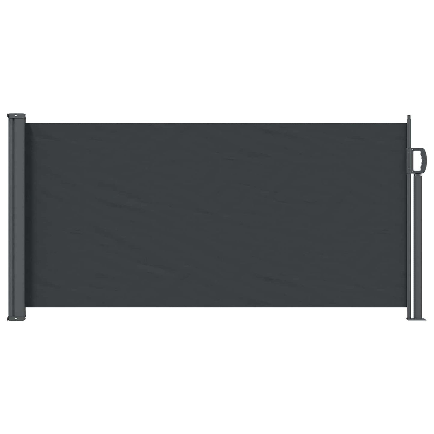 vidaXL Ανακλινόμενος Πλευρικός Απλώστρα 300 x 100 cm Πολυεστέρας