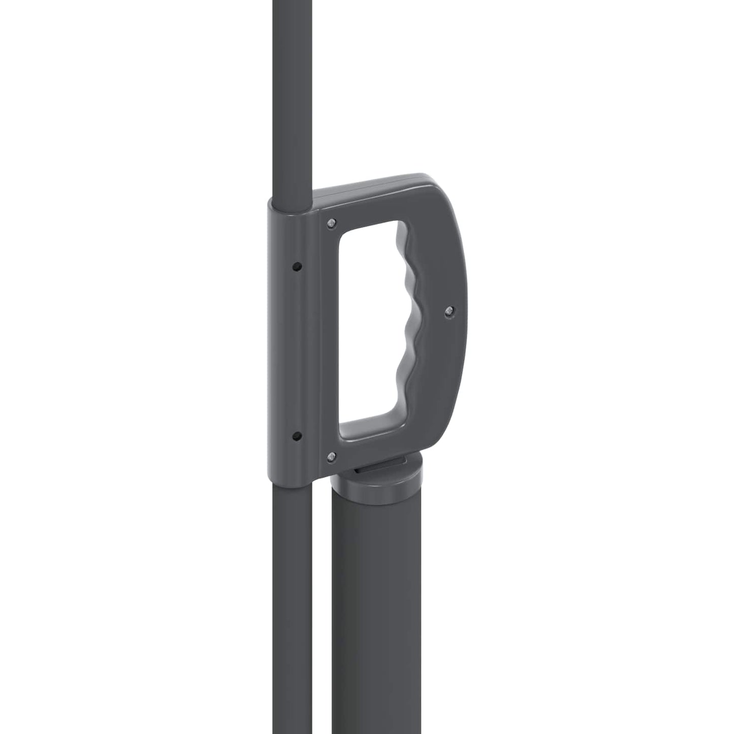 vidaXL Ανακλινόμενος Πλευρικός Απλώστρα 100 x 300 cm