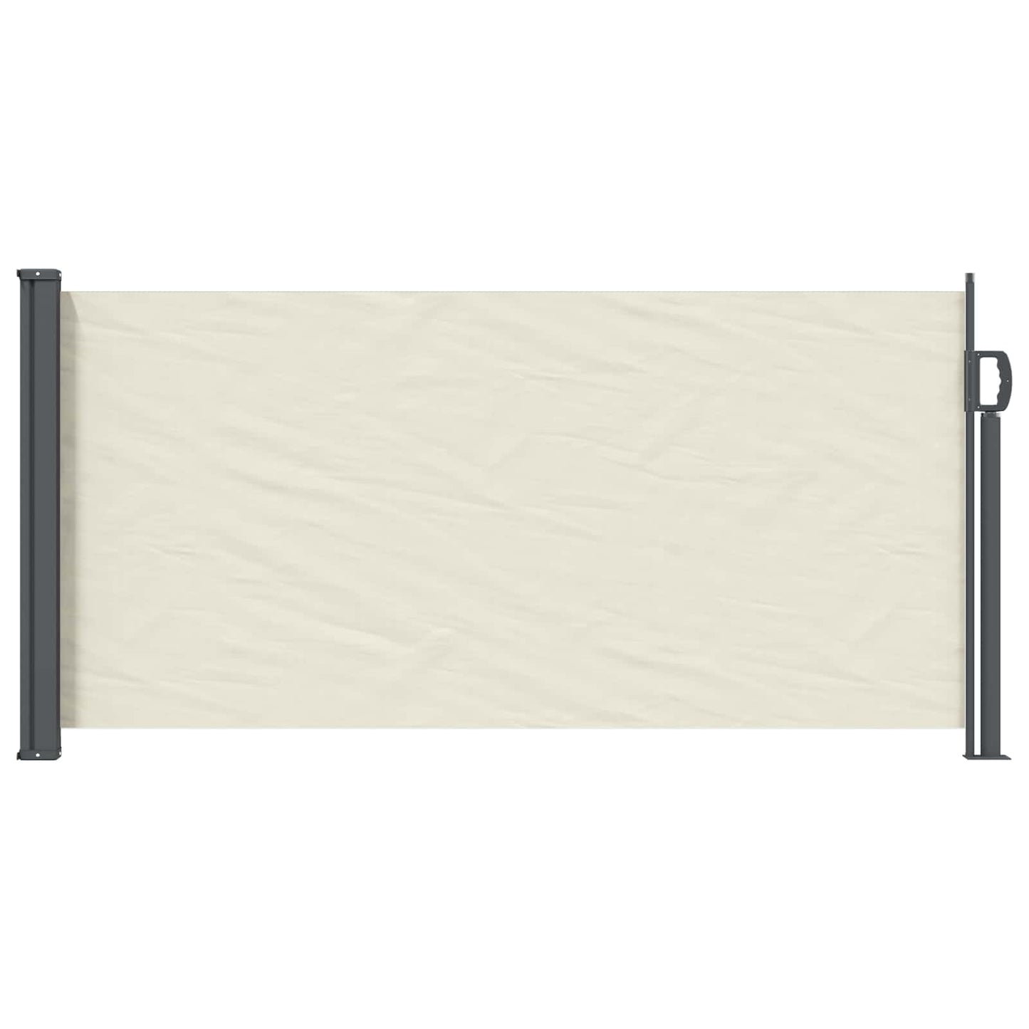 vidaXL Ανακλινόμενος Πλευρικός Απλώστρα 100 x 300 cm