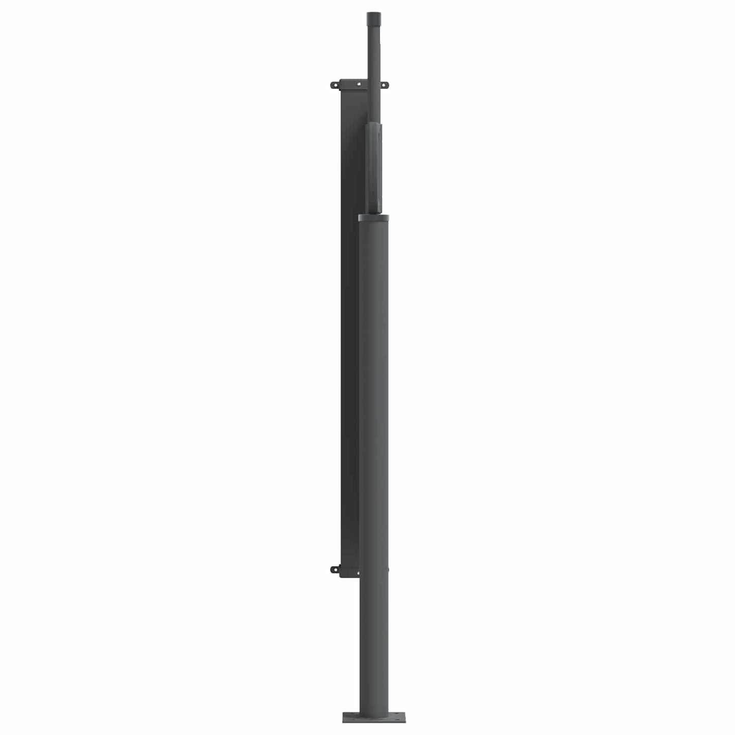 vidaXL Ανακλινόμενος Πλευρικός Απλώστρα 100 x 300 cm