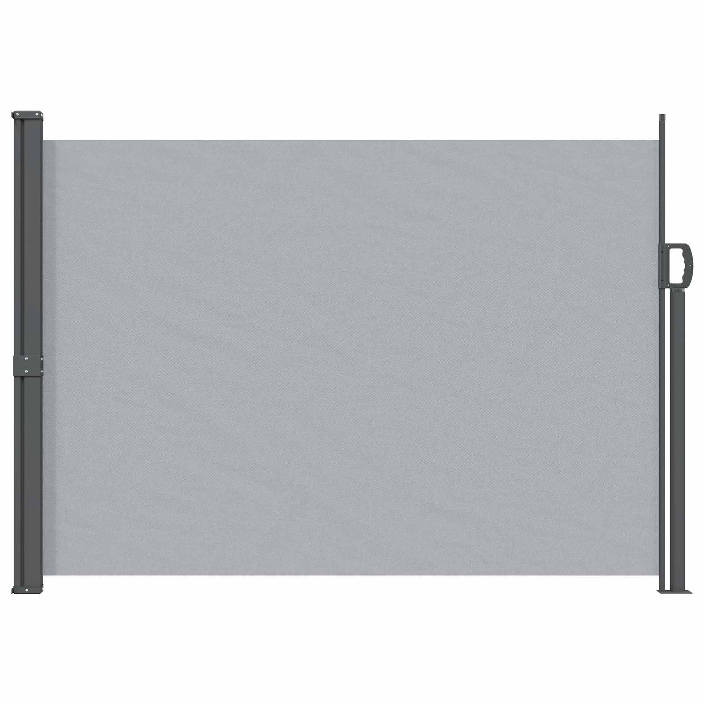 vidaXL Ανακλινόμενος Πλευρικός Απλώστρα 140 x 300 cm