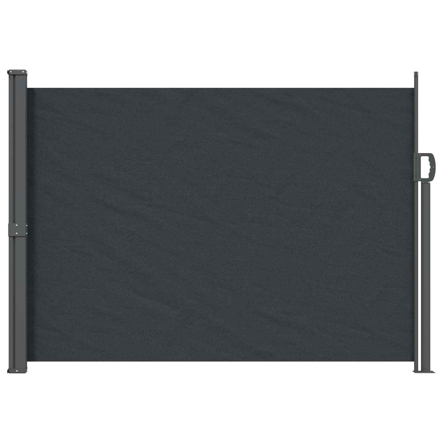vidaXL Ανακλινόμενος Πλευρικός Απλώστρα 160 x 300 cm