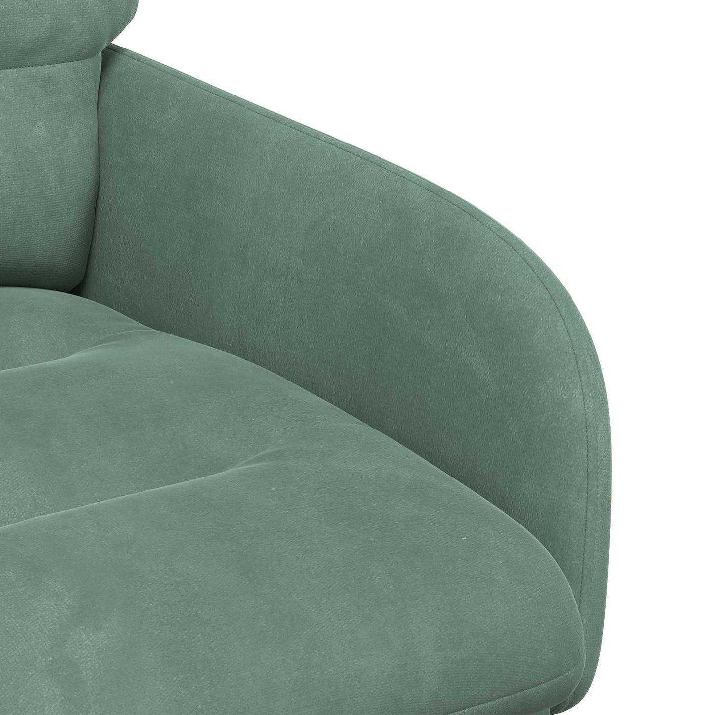 vidaXL Καρέκλες φαγητού 4 pcs Βελούδο Θαλασσί 59 x 59,5 x 90 εκ