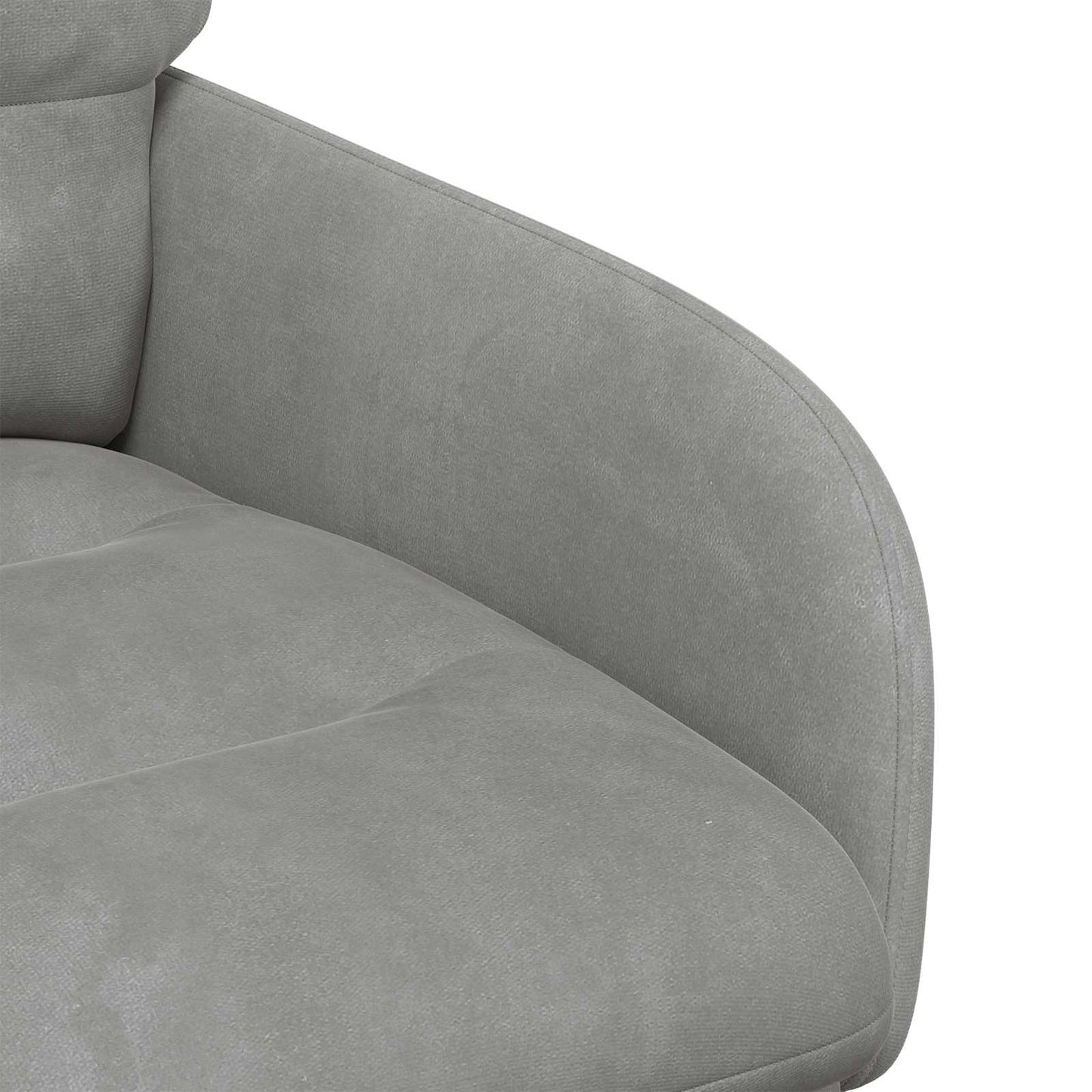 vidaXL Καρέκλες φαγητού 6 pcs Βελούδο Ανοιχτό γκρι 59 x 59,5 x 90 εκ