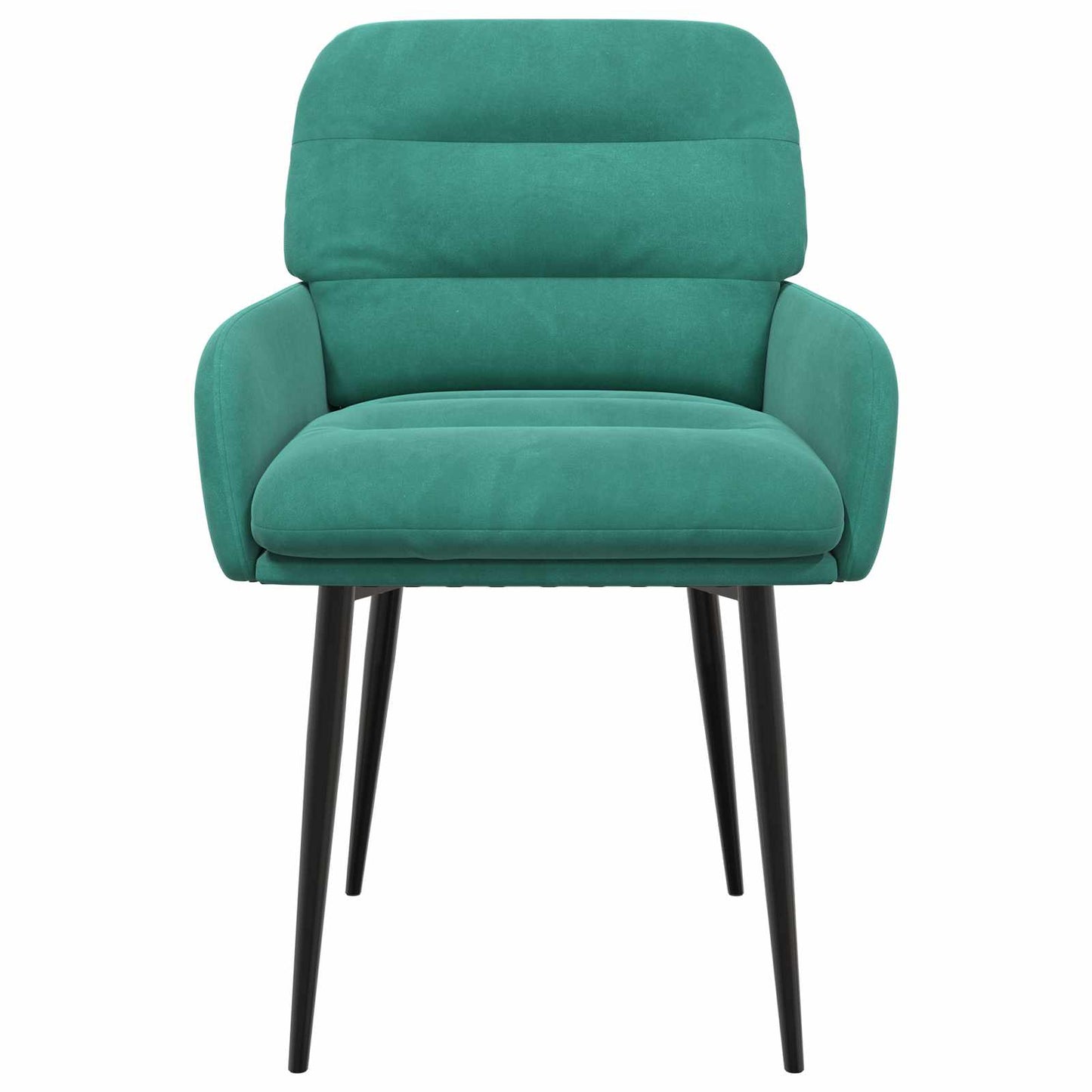 vidaXL Καρέκλες φαγητού 6 pcs Βελούδο Τιρκουάζ 59 x 59,5 x 90 εκ