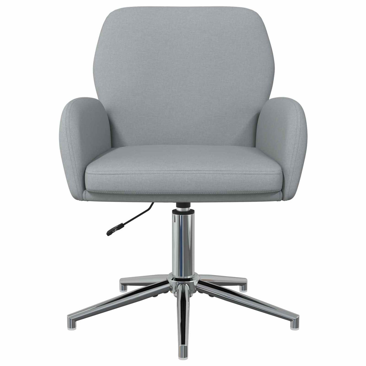vidaXL Καρέκλες Γραφείου με Περιστροφή 2 τμχ. 54 x 58 x 90 εκ. Ύφασμα