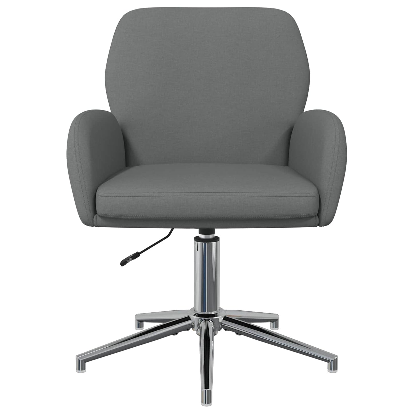 vidaXL Καρέκλες Γραφείου με Περιστροφή 2 τμχ. 54 x 58 x 90 εκ. Ύφασμα