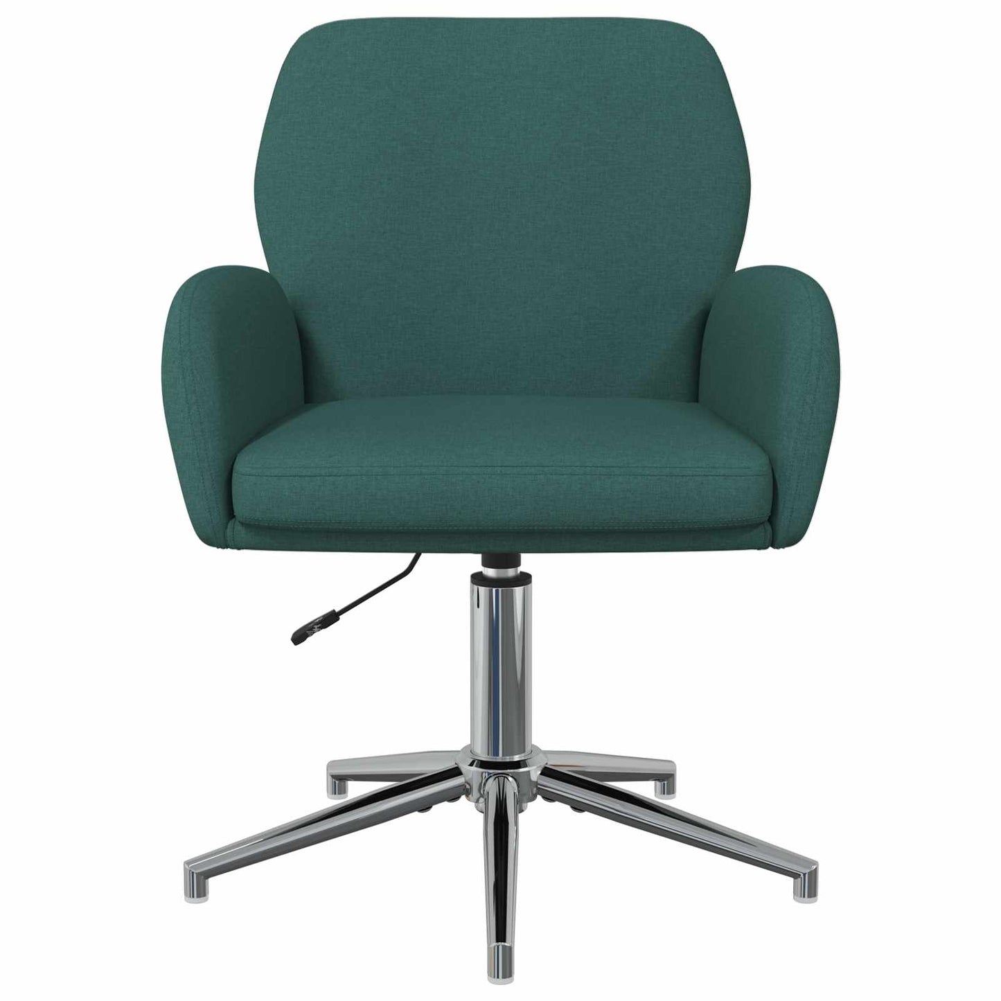 vidaXL Καρέκλες Γραφείου με Περιστροφή 4 τμχ. 54 x 58 x 90 εκ. Ύφασμα