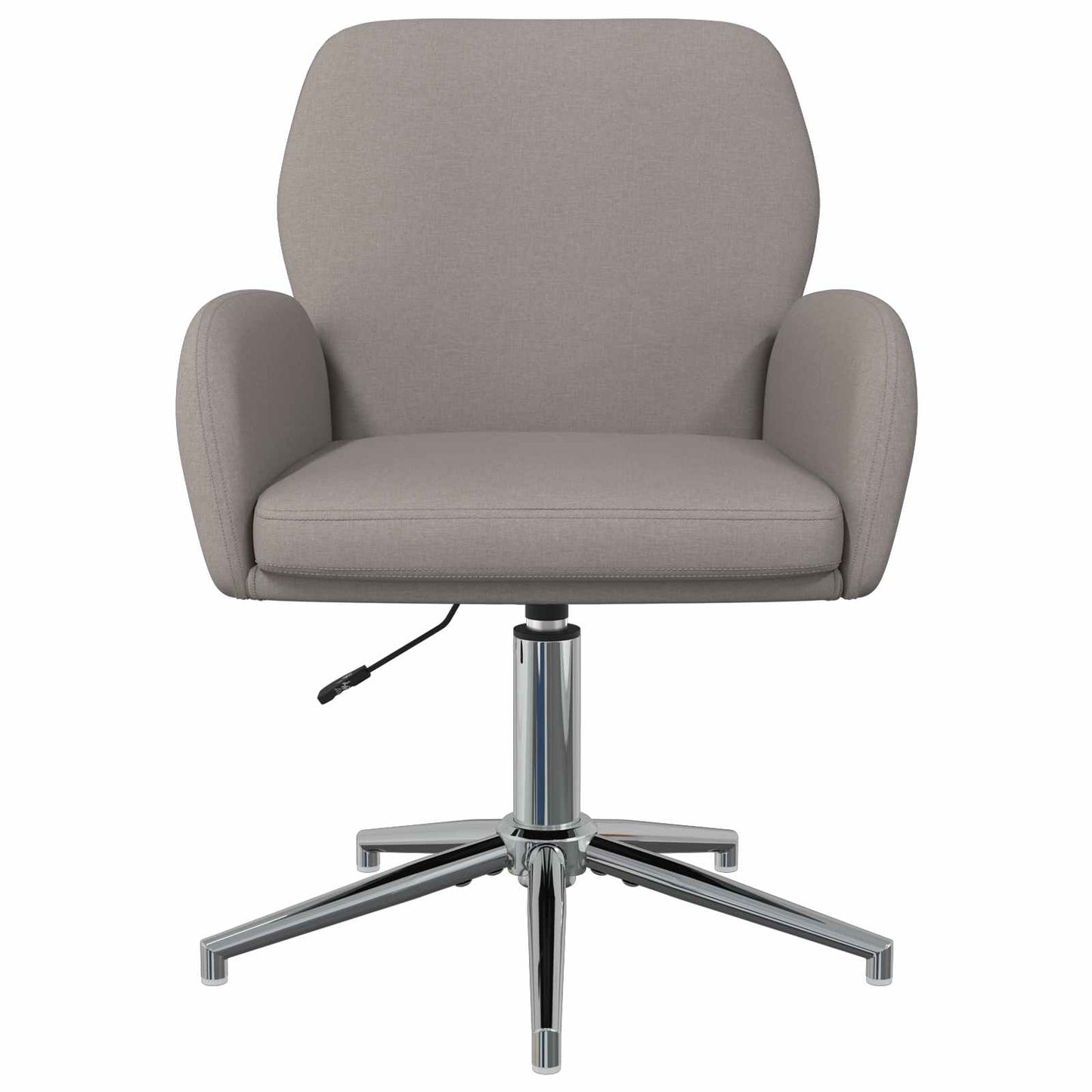 vidaXL Καρέκλες Γραφείου με Περιστροφή 4 τμχ. 54 x 58 x 90 εκ. Taupe