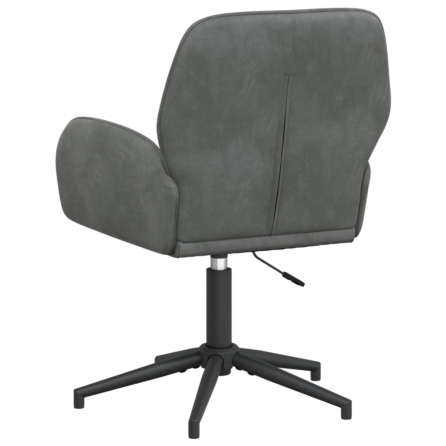 vidaXL Καρέκλες Γραφείου με Περιστροφή 2 τμχ. 54 x 55 x 90 εκ Βελούδο
