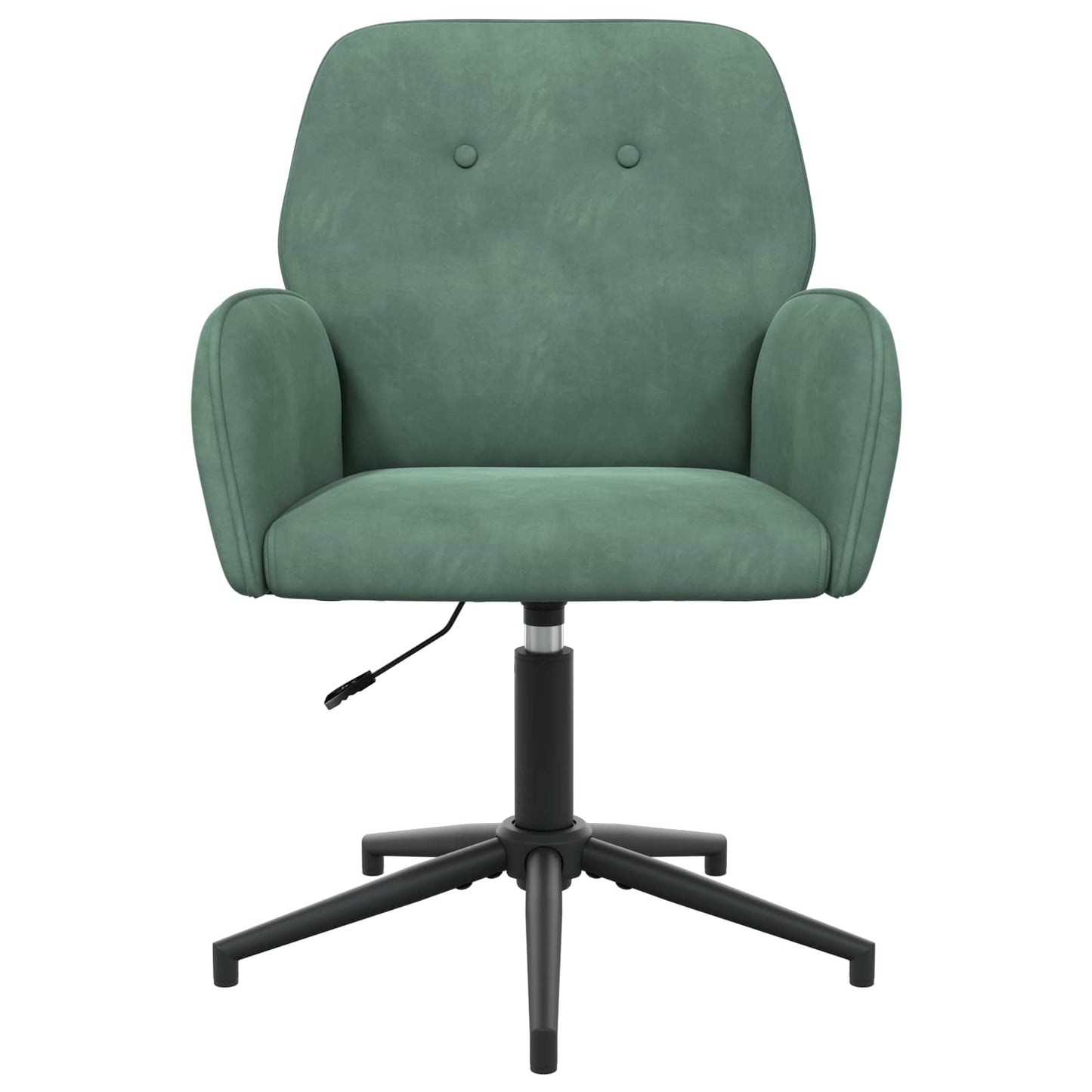 vidaXL Καρέκλες Γραφείου με Περιστροφή 2 τμχ. 54 x 55 x 90 εκ Θαλασσί