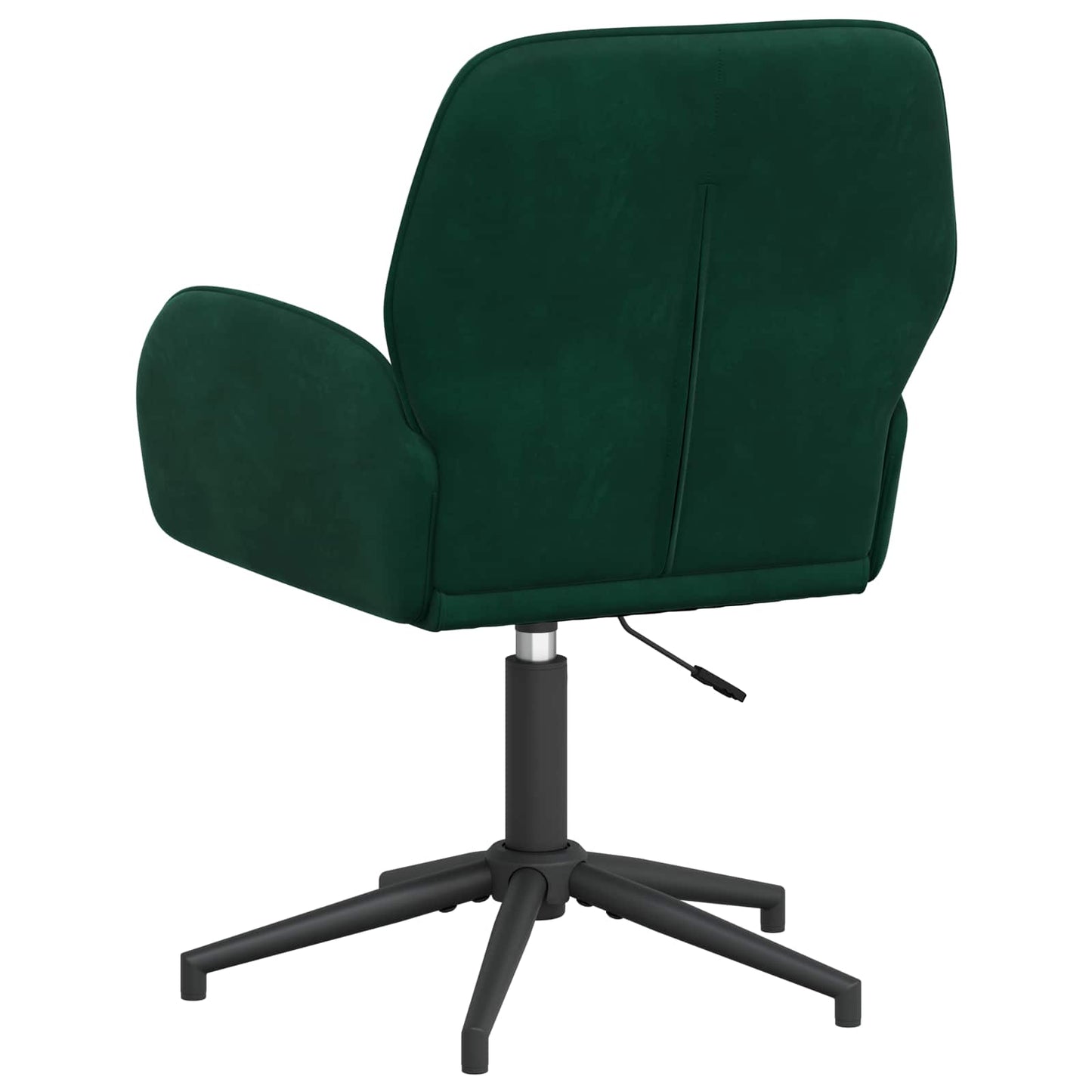 vidaXL Καρέκλες Γραφείου με Περιστροφή 4 τμχ. 54 x 55 x 90 εκ Βελούδο
