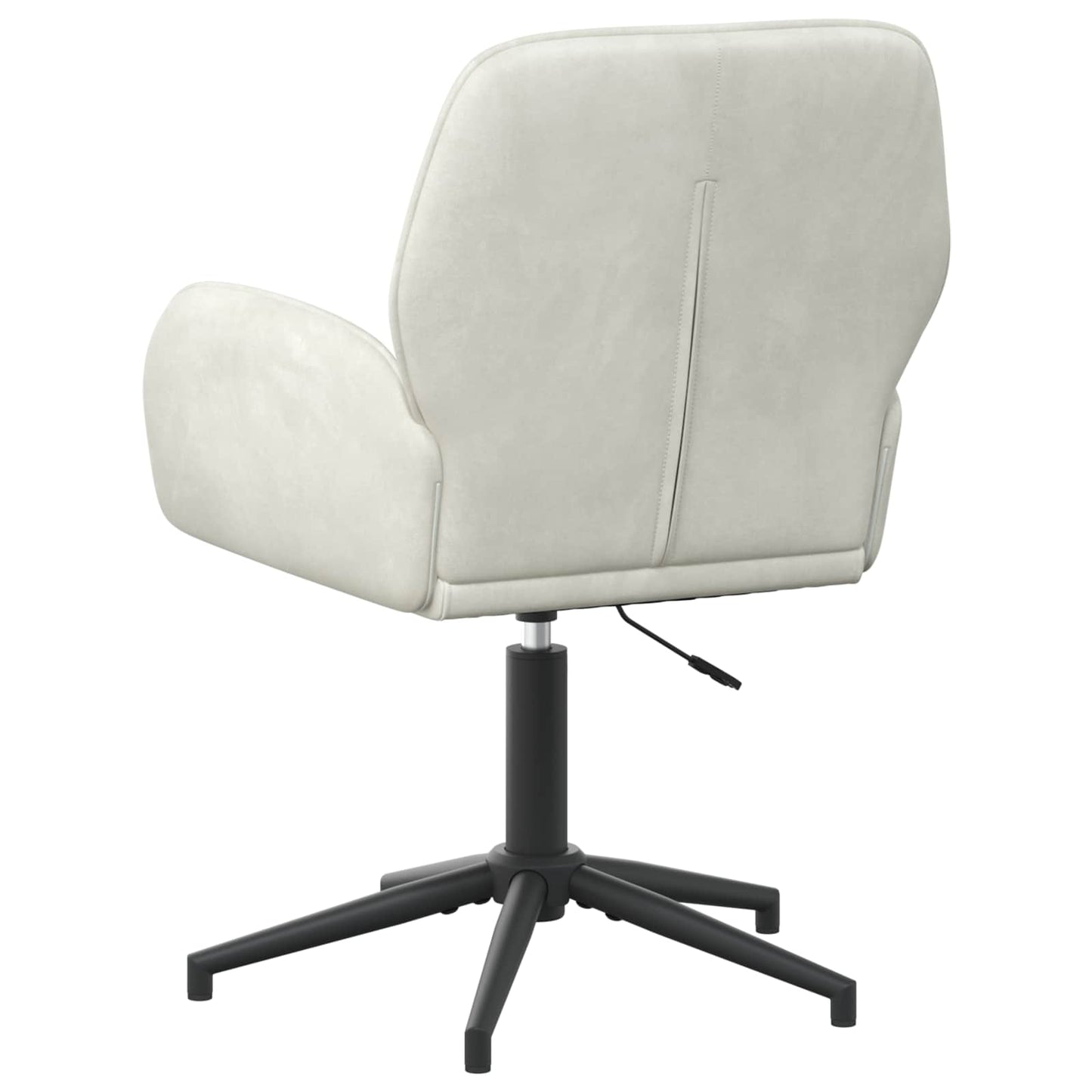 vidaXL Καρέκλες Γραφείου με Περιστροφή 4 τμχ. 54 x 55 x 90 εκ Κρεμ