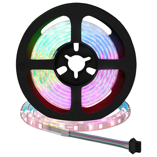 vidaXL Λωρίδα LED 12 τμχ. Μαύρο και Διαφανές Χαλκός και Πλαστικό