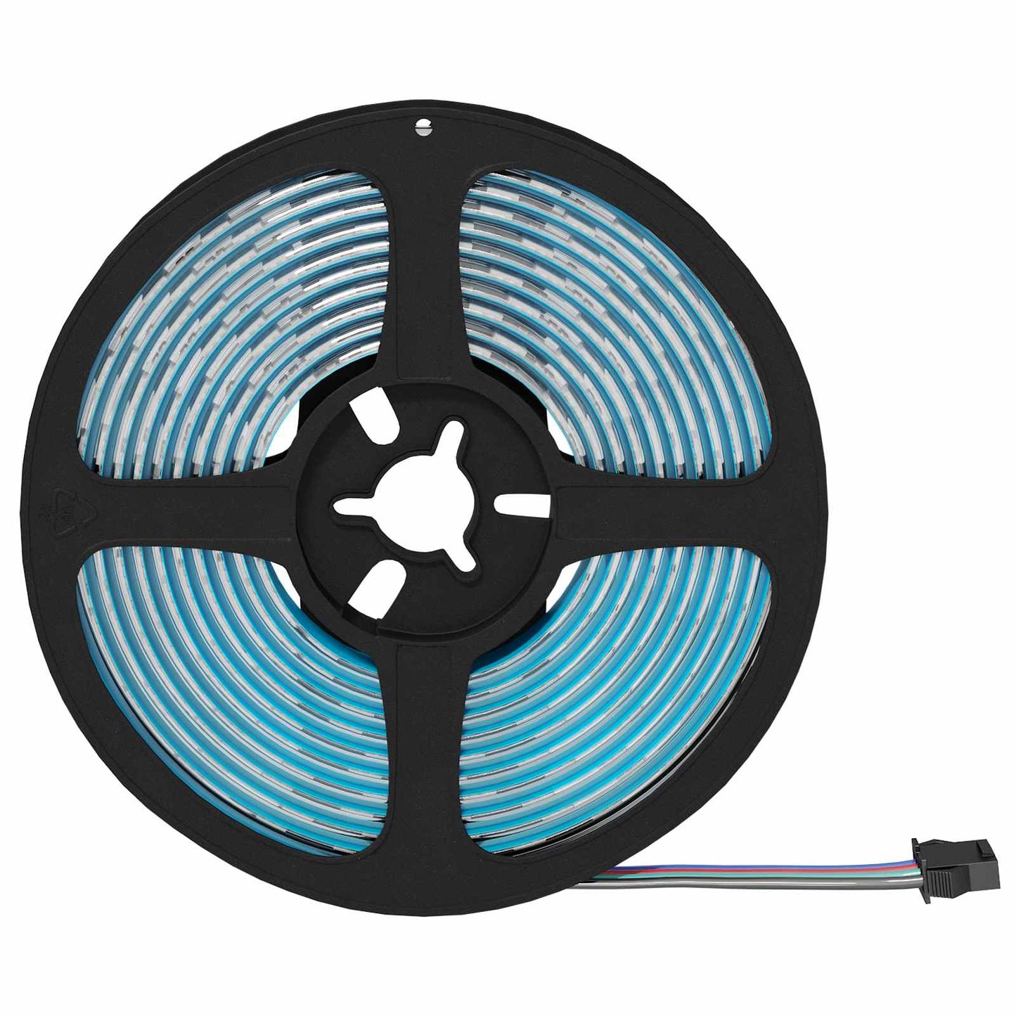 vidaXL Λωρίδα LED 12 τμχ. Μαύρο και Διαφανές Χαλκός και Πλαστικό