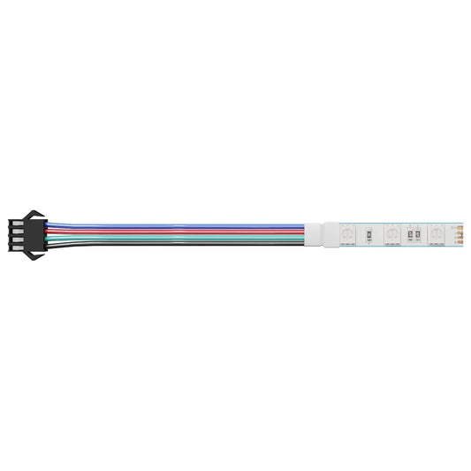 vidaXL Λωρίδα LED 2 pcs Μαύρο και Λευκό 1745 χιλιοστά