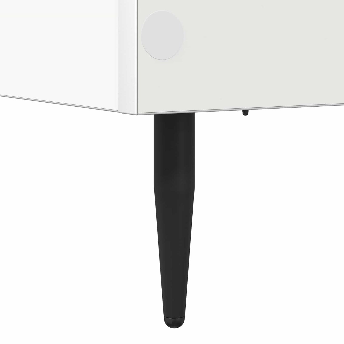 vidaXL Σκελετός Κρεβατιού Λευκό 80 x 200 cm Επεξεργασμένο Ξύλο