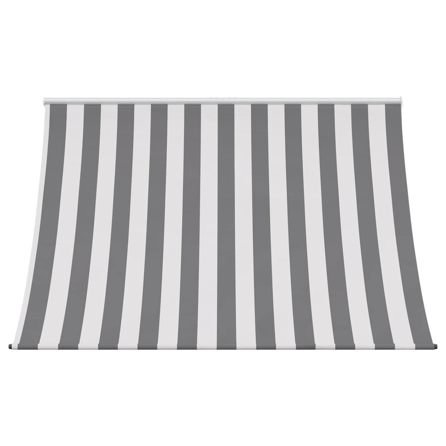 vidaXL Αντιανεμικό Γκρι και Λευκό 150 x 150 cm