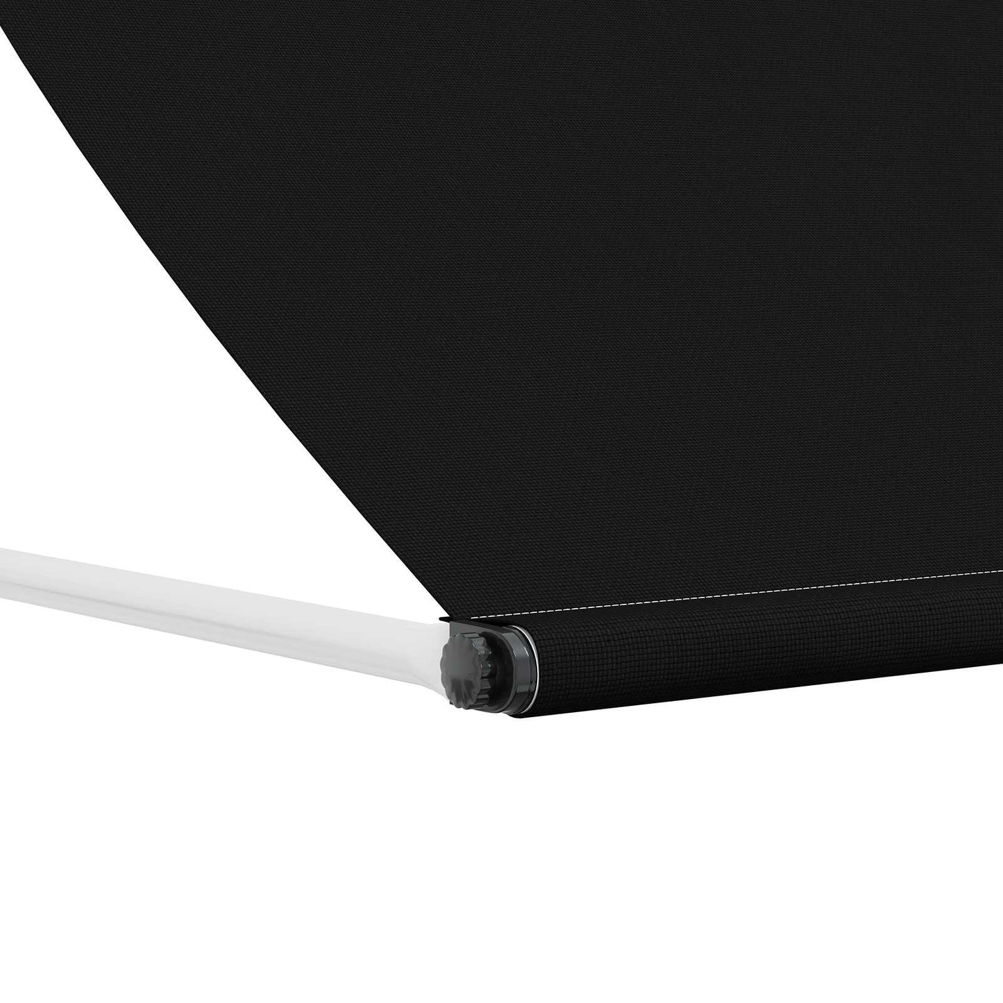 vidaXL Αντιανεμικό Μαύρο 200 x 150 cm