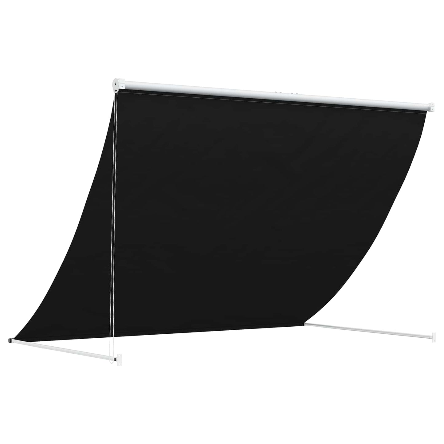 vidaXL Αντιανεμικό Μαύρο 200 x 150 cm