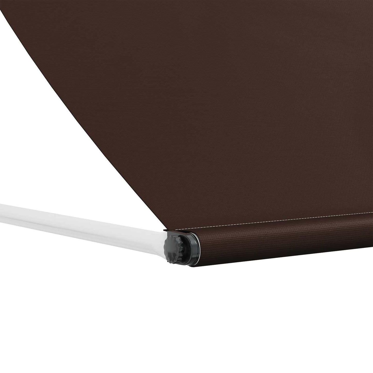 vidaXL Αντιανεμικό Καφέ 150 x 150 cm