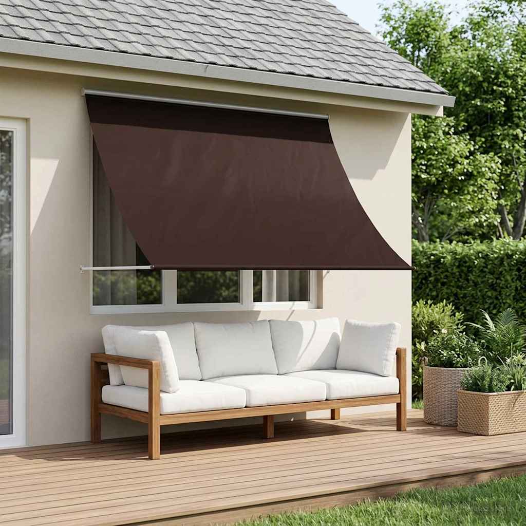 vidaXL Αντιανεμικό Καφέ 250 x 150 cm