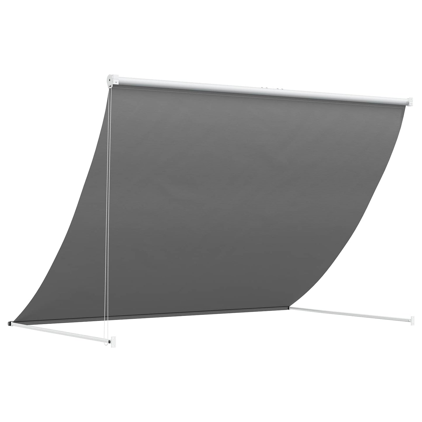 vidaXL Αντιανεμικό Ανοιχτό γκρι 300 x 150 cm