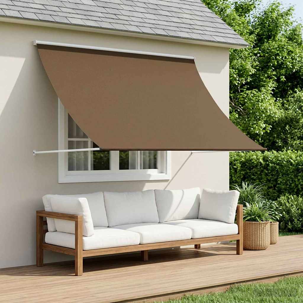 vidaXL Αντιανεμικό Taupe 250 x 150 cm