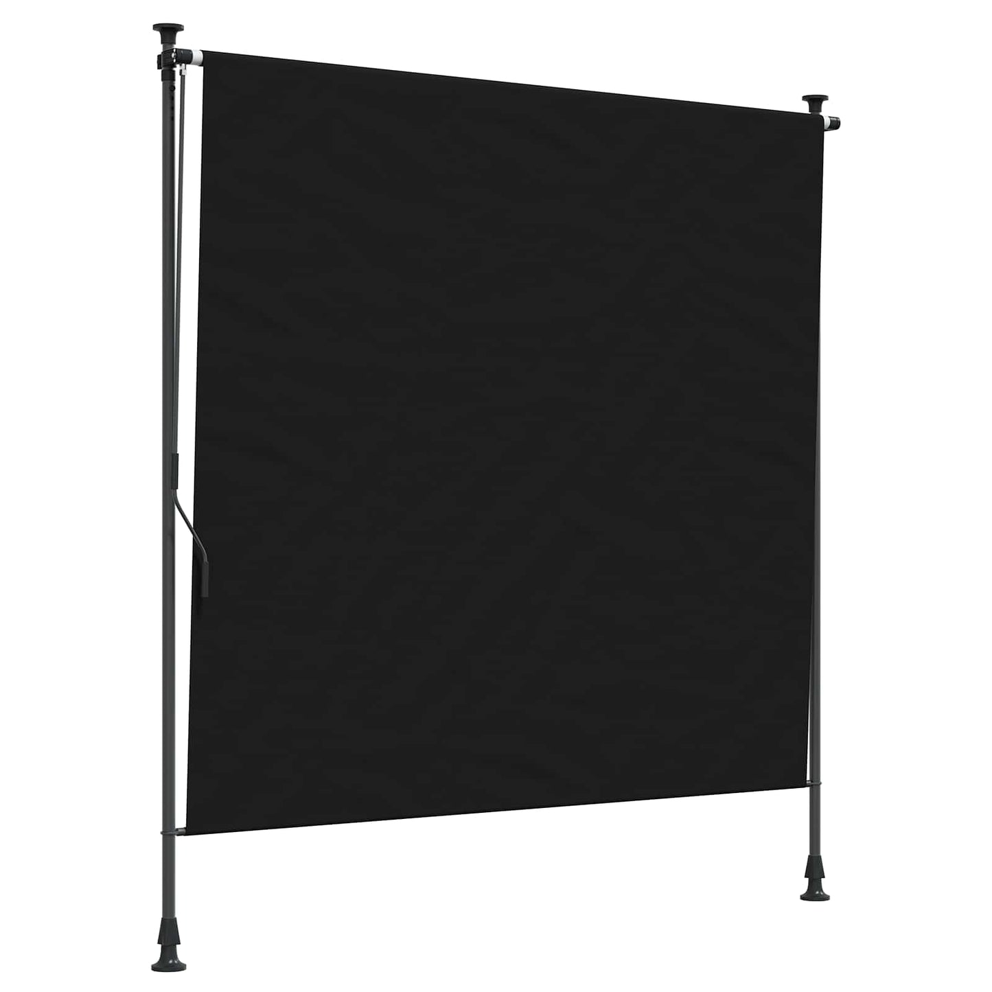 vidaXL Εξωτερικό ρολό Μαύρο 100 x 270 cm
