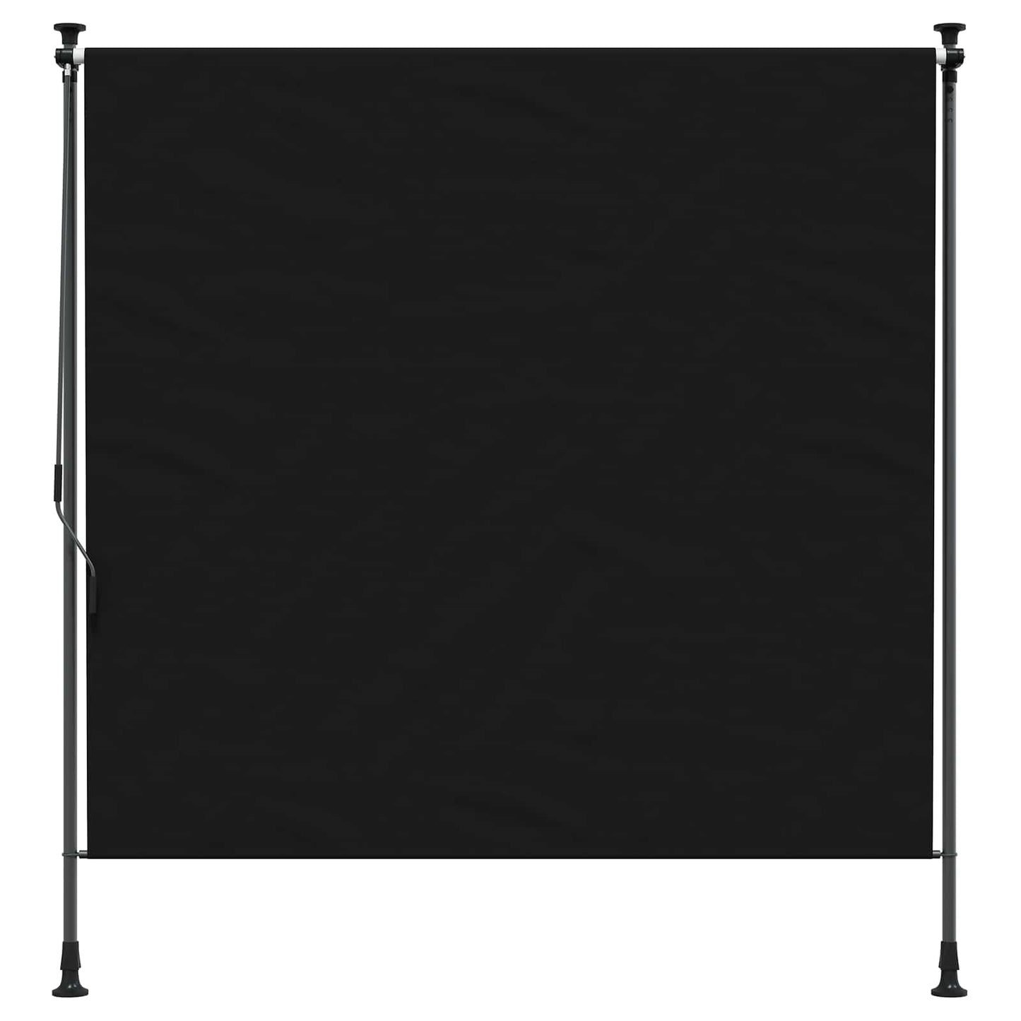 vidaXL Εξωτερικό ρολό Μαύρο 100 x 270 cm