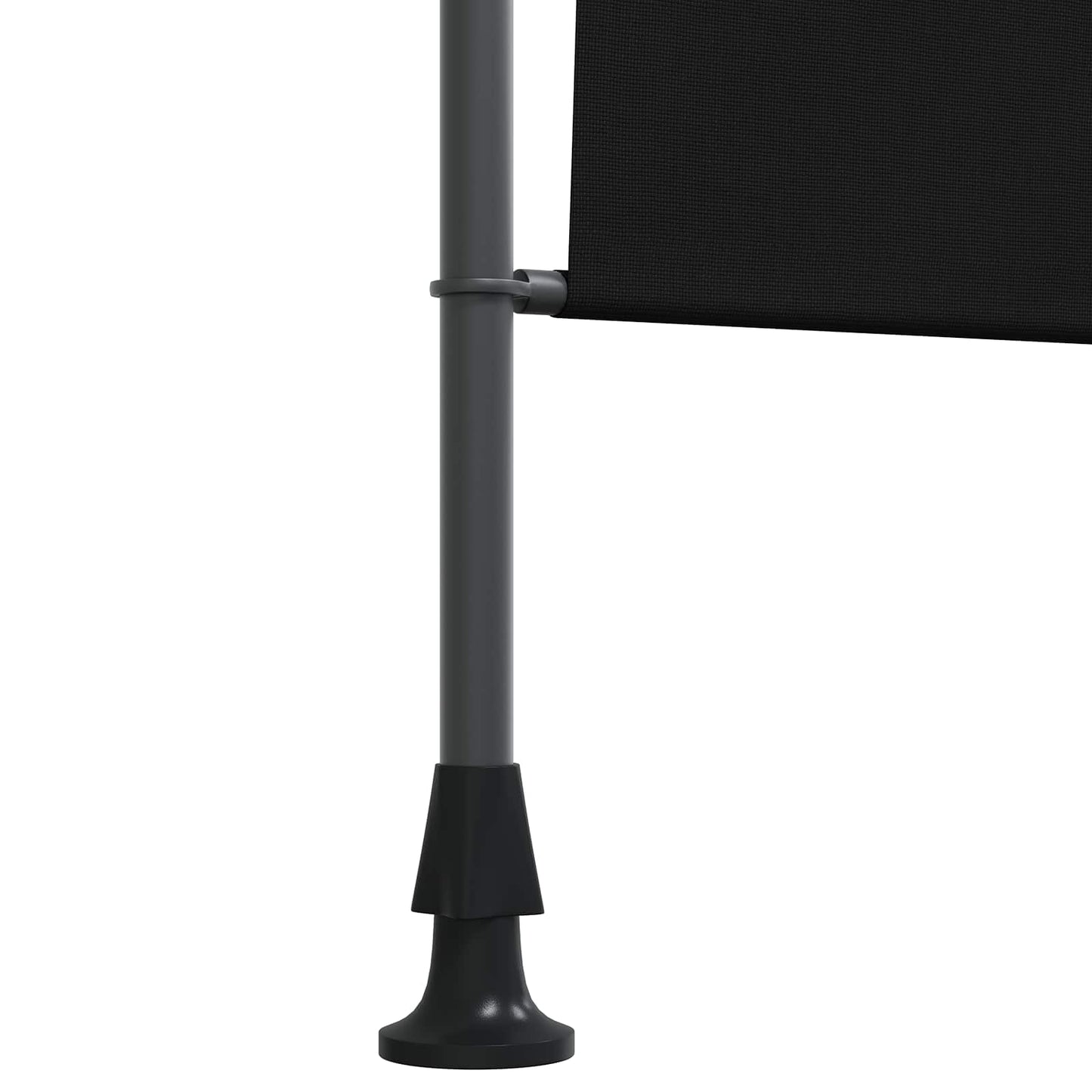 vidaXL Εξωτερικό ρολό Μαύρο 150 x 270 cm