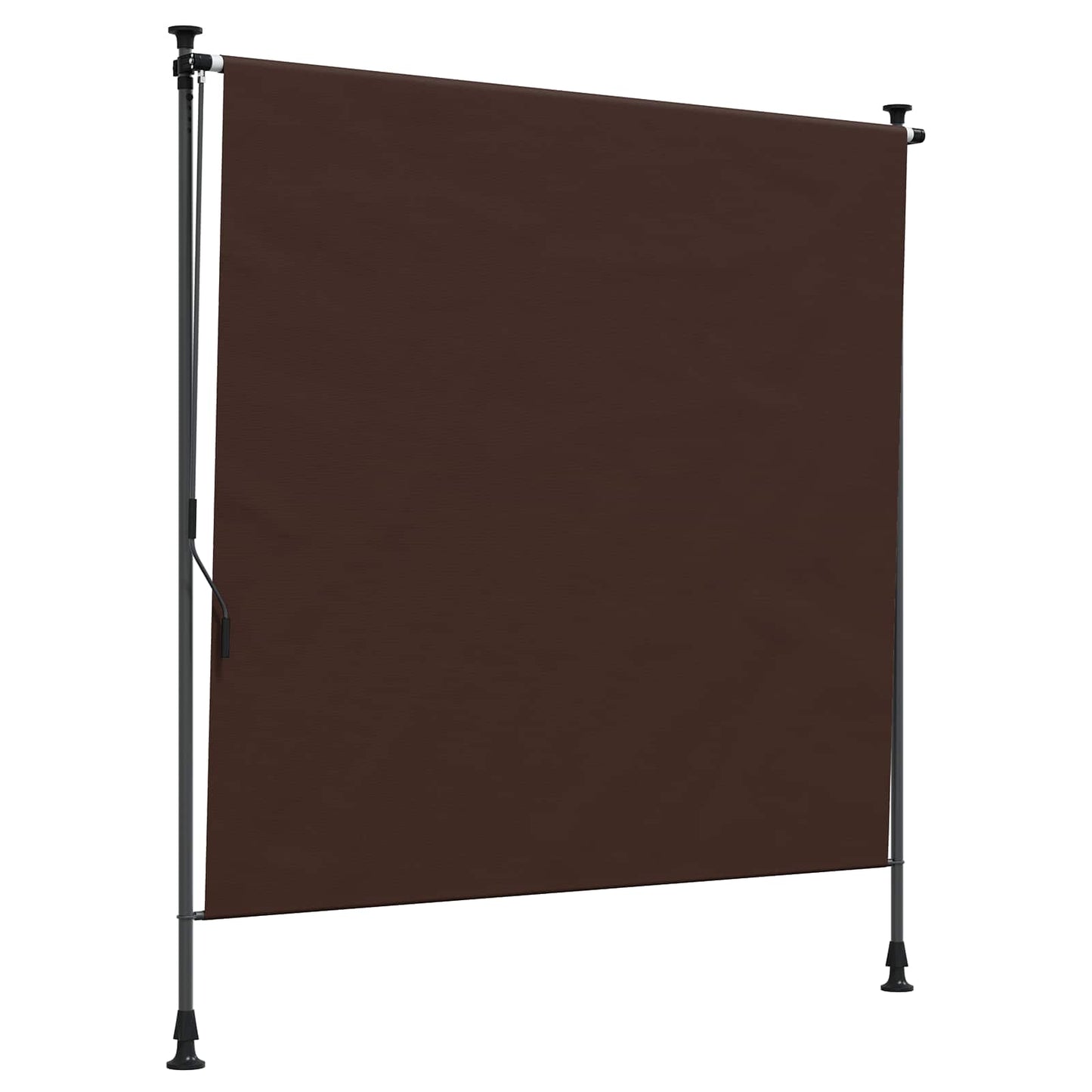 vidaXL Εξωτερικό ρολό Καφέ 120 x 270 cm