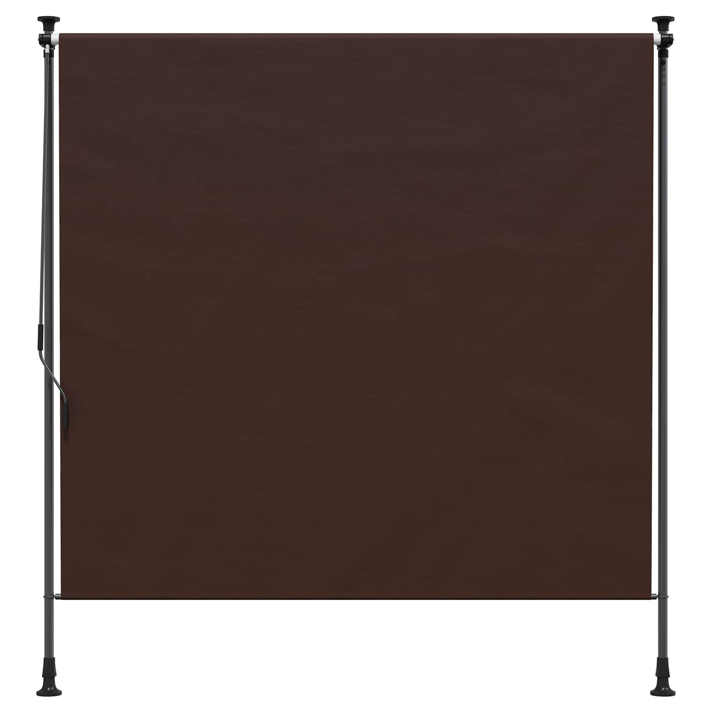 vidaXL Εξωτερικό ρολό Καφέ 120 x 270 cm