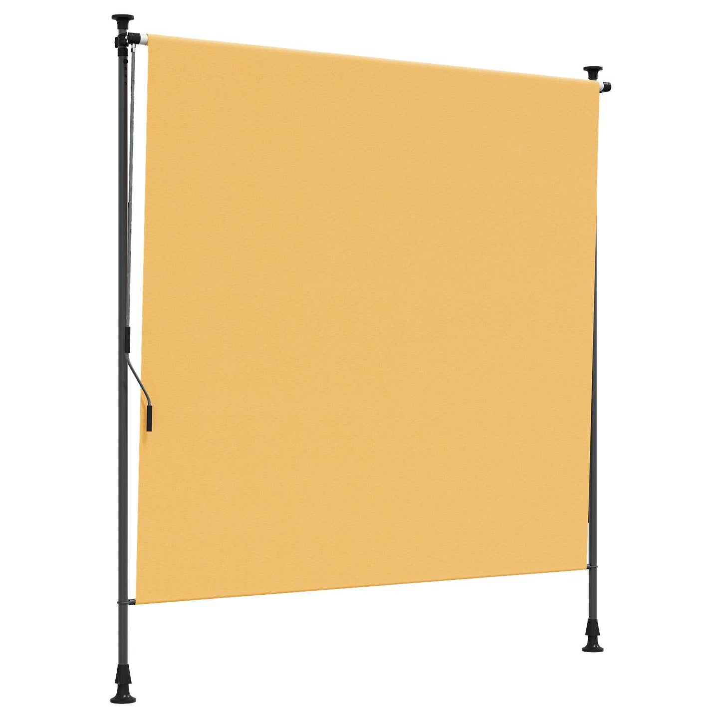 vidaXL Εξωτερικό ρολό Άμμος 150 x 270 cm