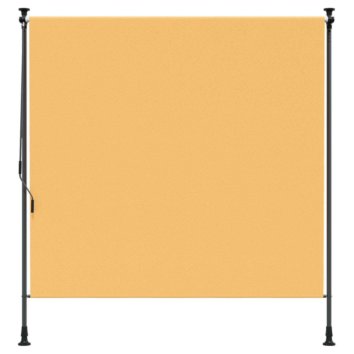 vidaXL Εξωτερικό ρολό Άμμος 200 x 270 cm
