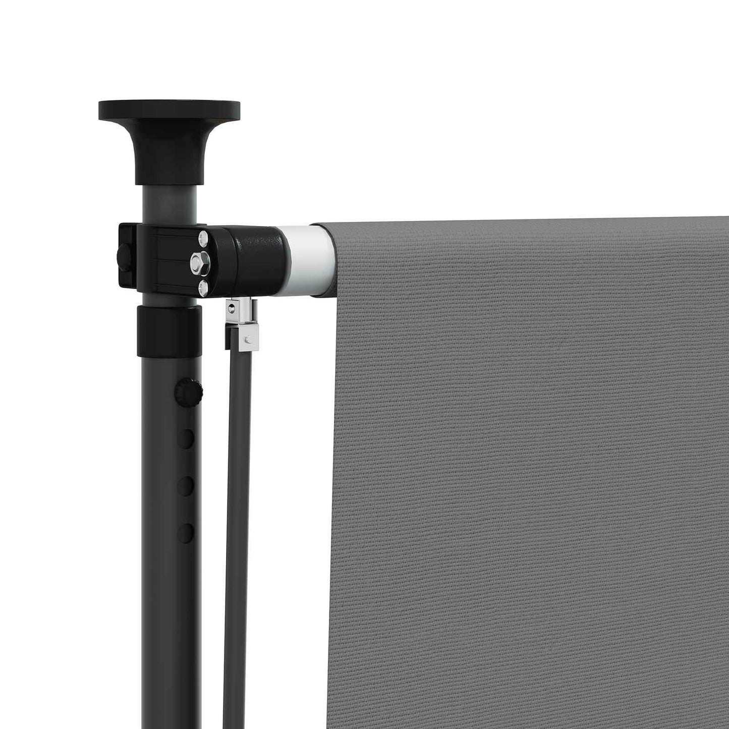 vidaXL Εξωτερικό ρολό Ανοιχτό γκρι 120 x 270 cm
