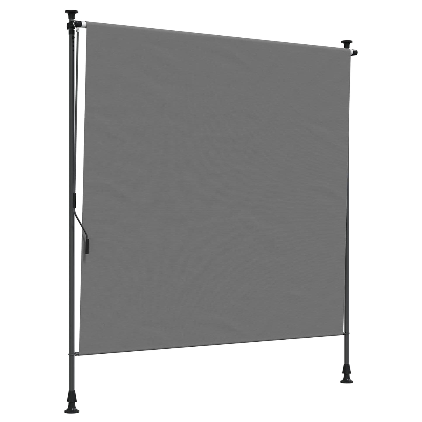 vidaXL Εξωτερικό ρολό Ανοιχτό γκρι 120 x 270 cm