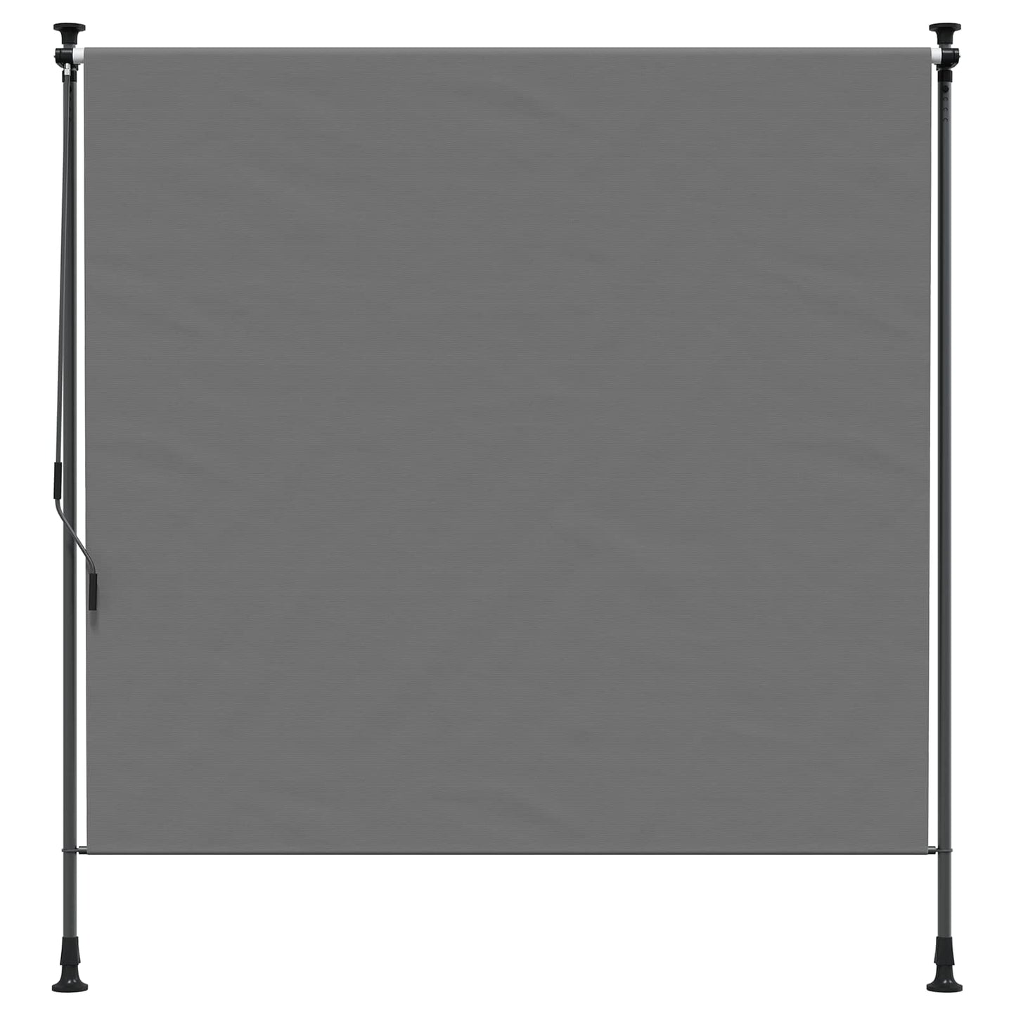 vidaXL Εξωτερικό ρολό Ανοιχτό γκρι 120 x 270 cm