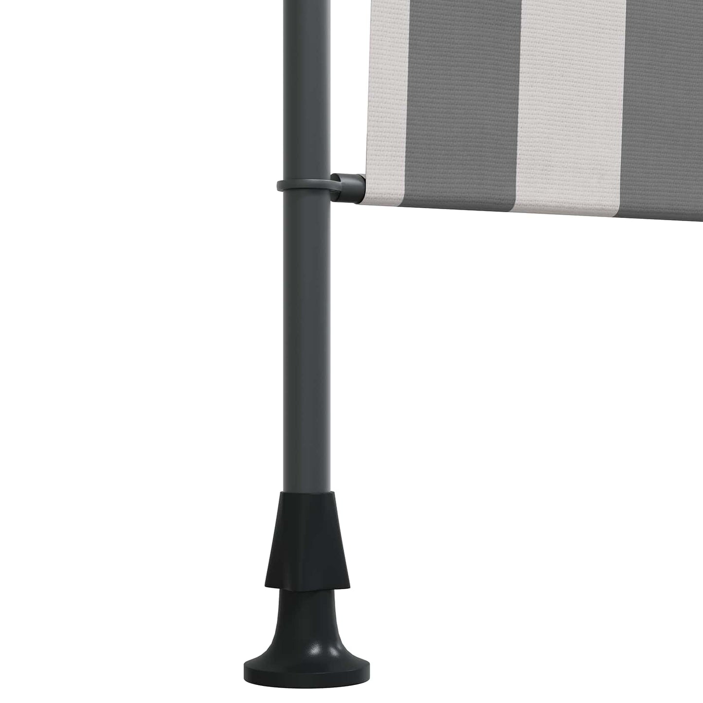vidaXL Εξωτερικό ρολό Γκρι και Λευκό 150 x 270 cm