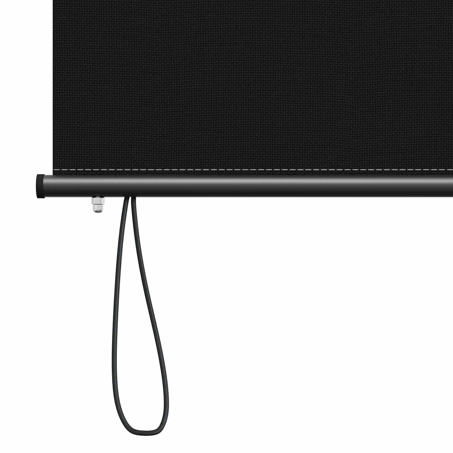 vidaXL Ρόλερ Μαύρο 140 x 250 cm Ύφασμα και Αλουμίνιο