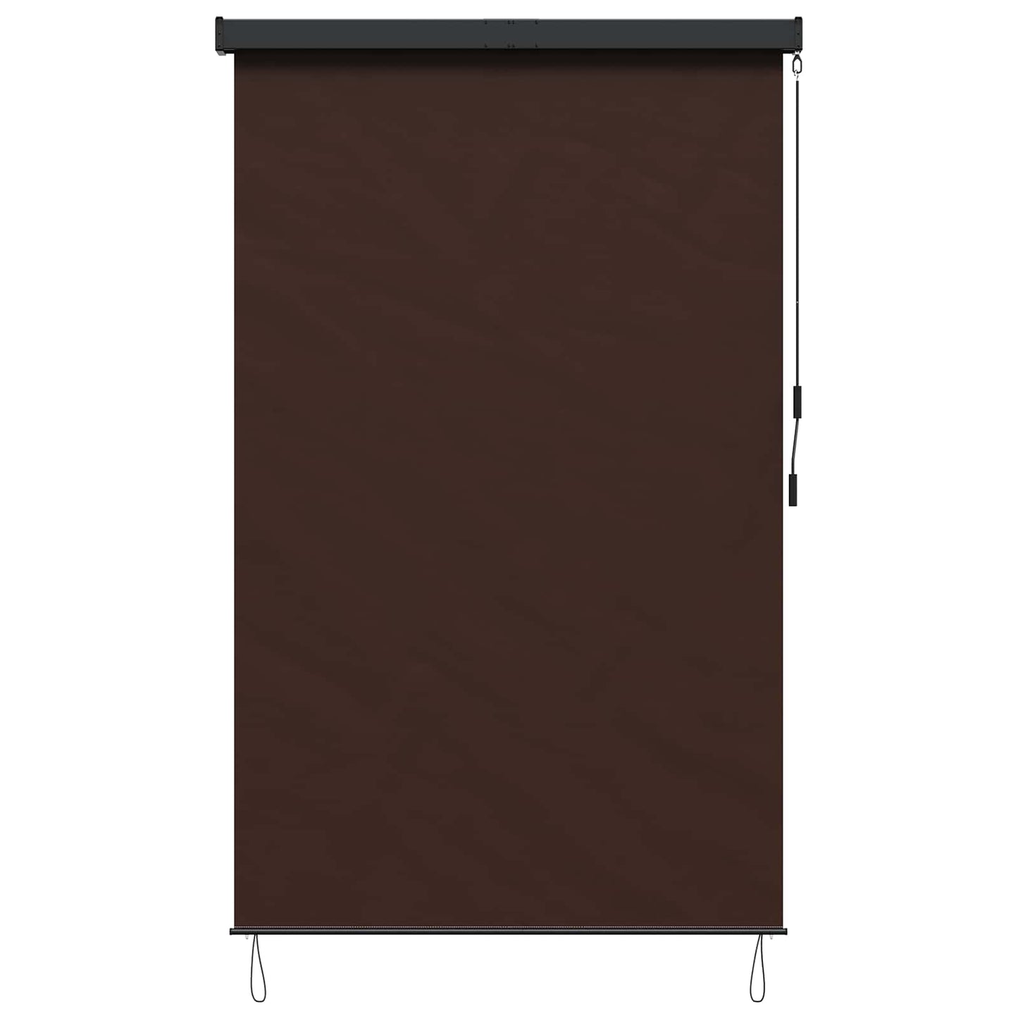 vidaXL Ρόλερ Καφέ 140 x 250 cm Ύφασμα και Αλουμίνιο