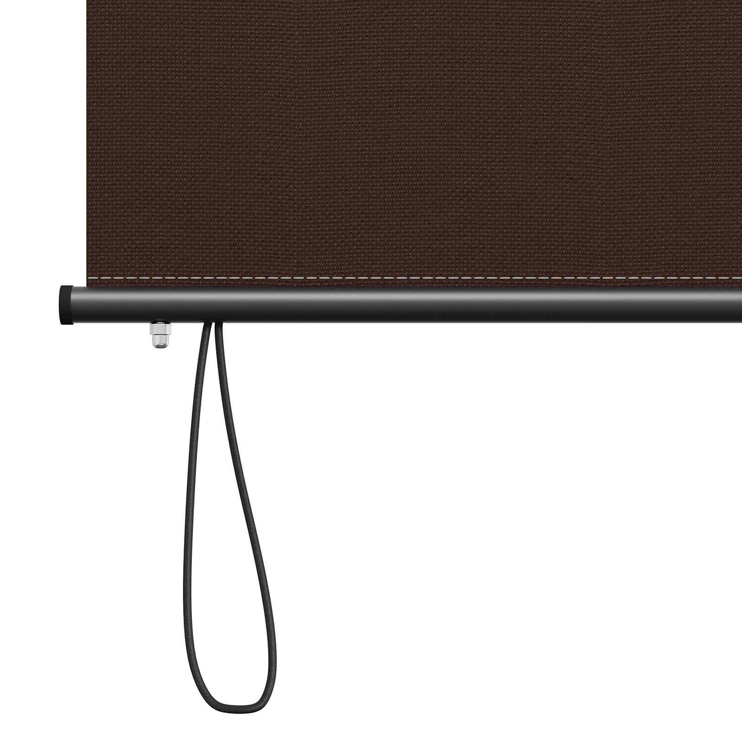 vidaXL Ρόλερ Καφέ 180 x 250 cm Ύφασμα και Αλουμίνιο