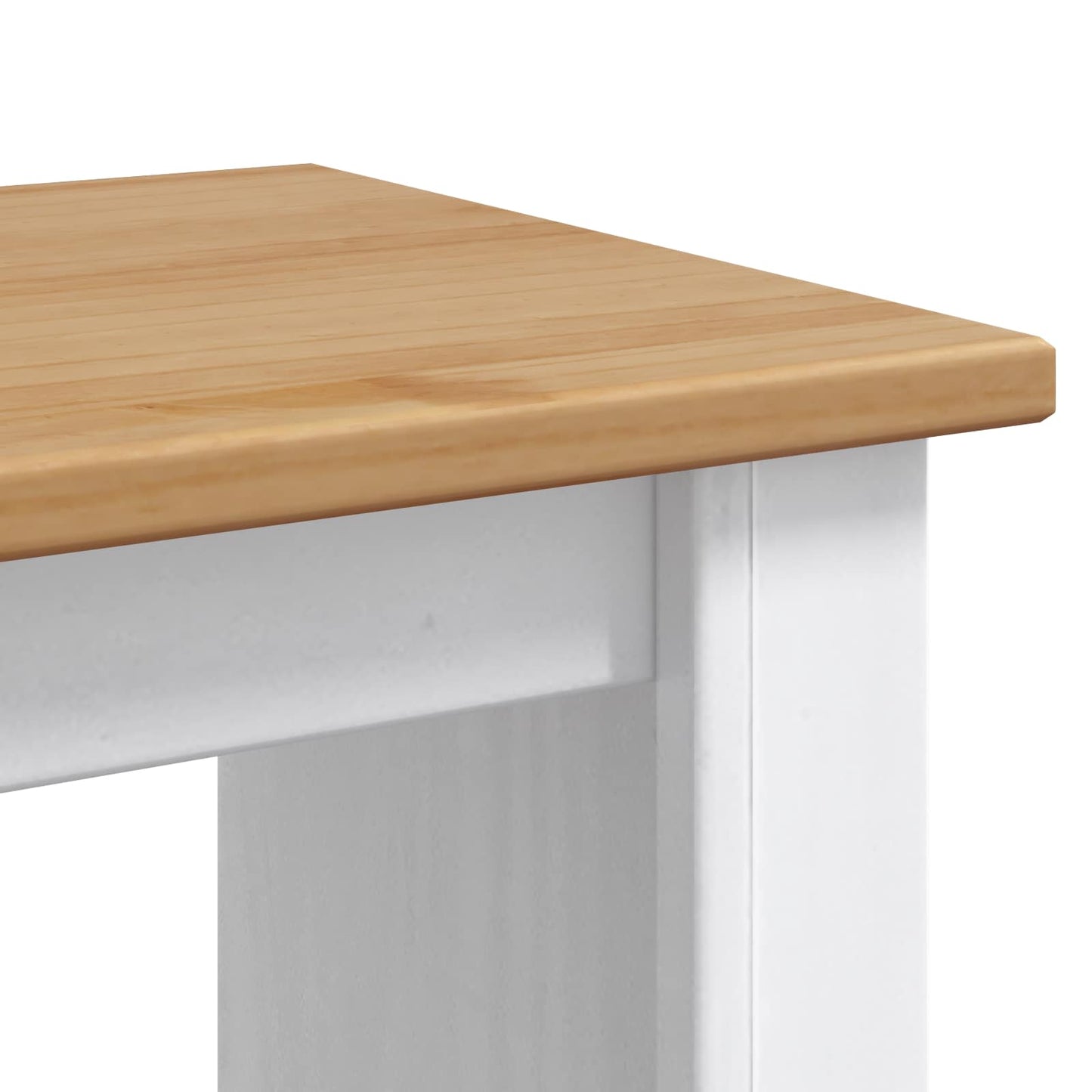 vidaXL Βάση ενυδρείου PANAMA Λευκό και Καφέ 60 x 30 x 60 cm 150 κιλά