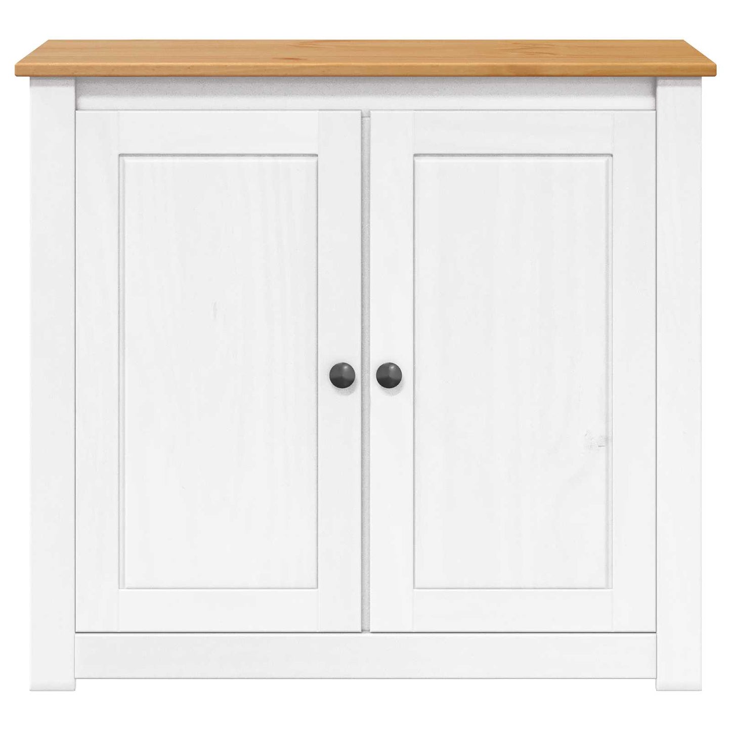 vidaXL Βάση ενυδρείου PANAMA Λευκό και Καφέ 81 x 36 x 73 cm 250 kg