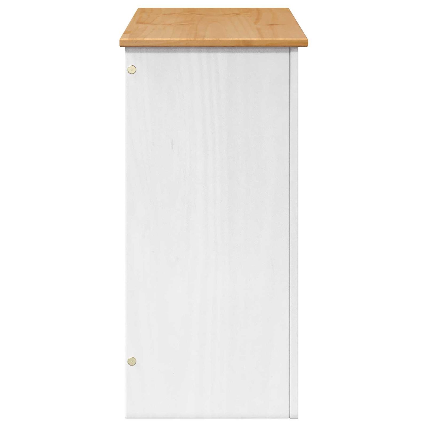 vidaXL Βάση ενυδρείου PANAMA Λευκό και Καφέ 81 x 36 x 73 cm 250 kg