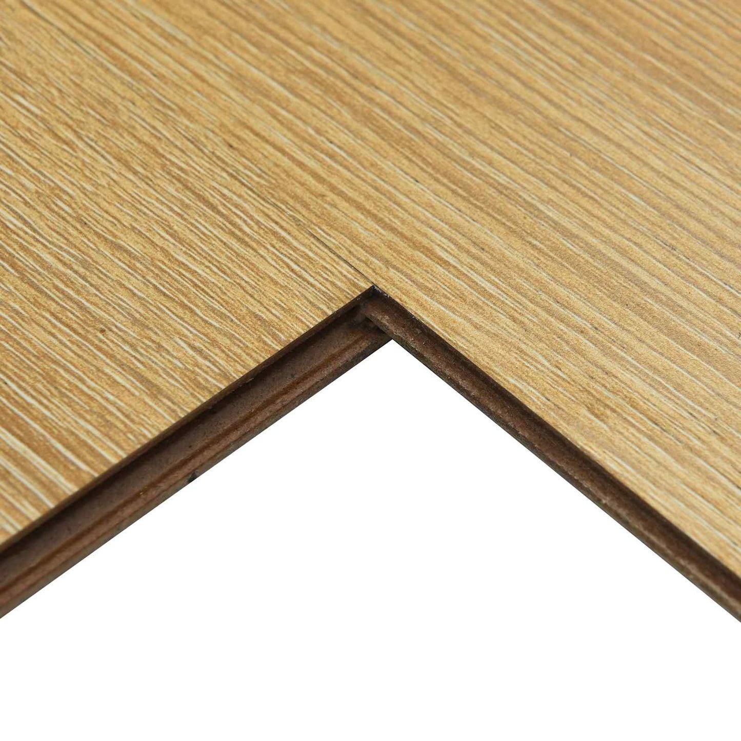vidaXL Παρκέ δάπεδο Χρυσαφένιο Καφέ 101 x 20 x 0,8 εκ 5 τμχ.