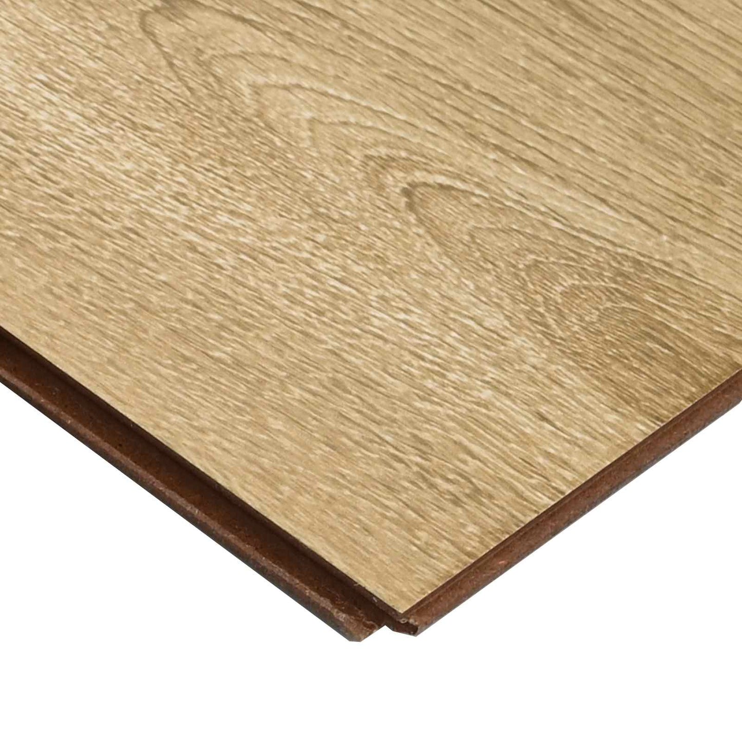 vidaXL Παρκέ δάπεδο Ρουστίκ Καφέ 101 x 20 x 0,8 εκ 5 τμχ.
