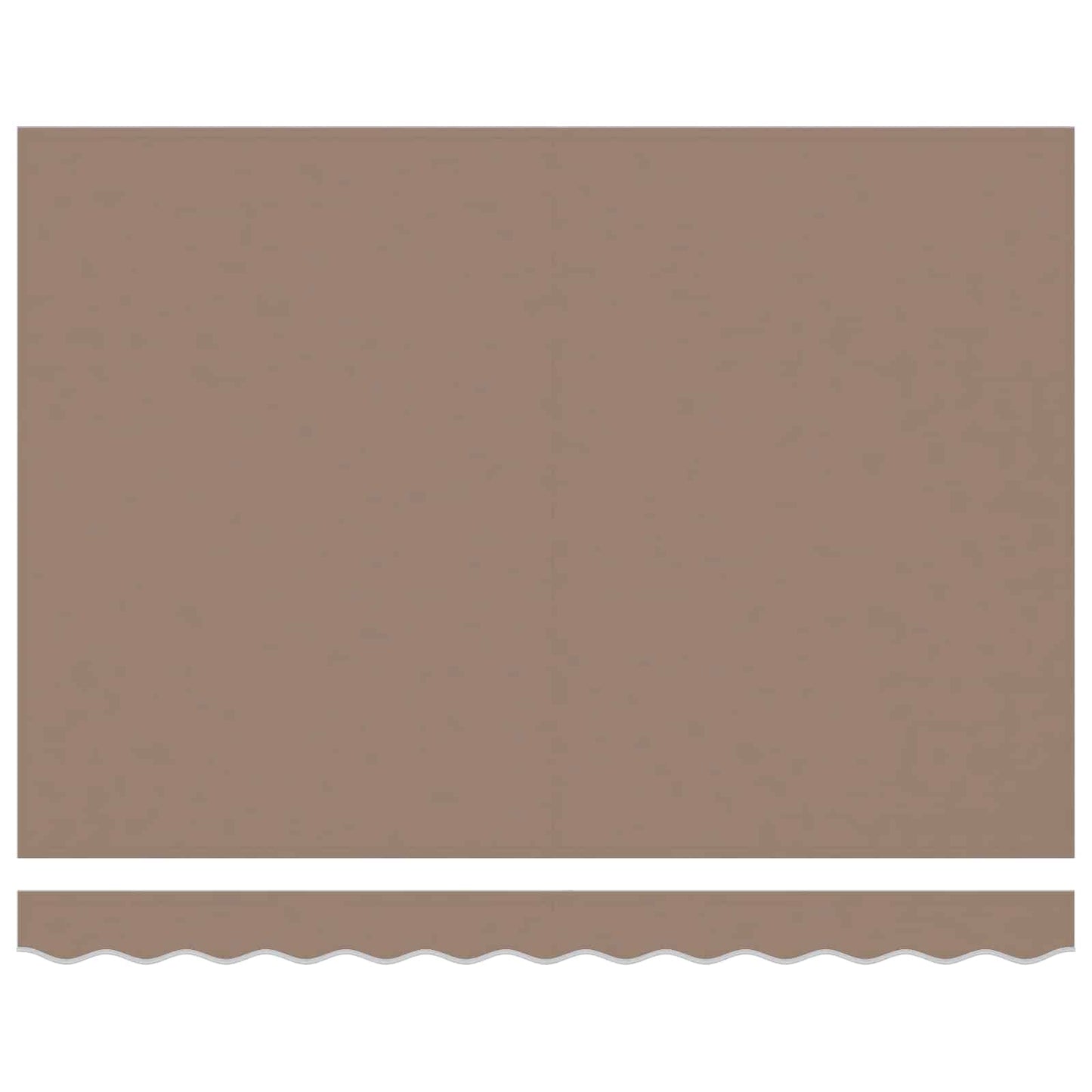 vidaXL Ύφασμα αντικατάστασης τέντας Taupe 236 x 195 εκ Πολυεστέρας